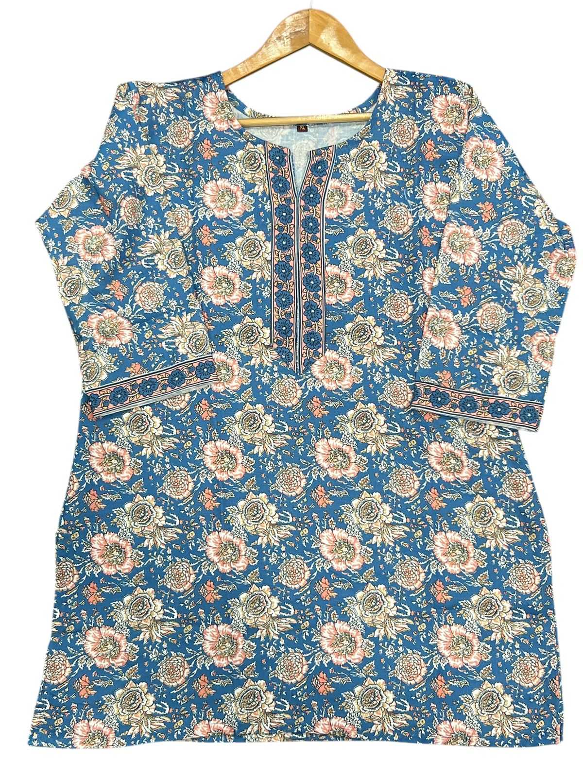 Ynf Cotton RIN190 Blush 5.0 Setwise Collections Wholesale Kurtis Catalogs Manufacturer