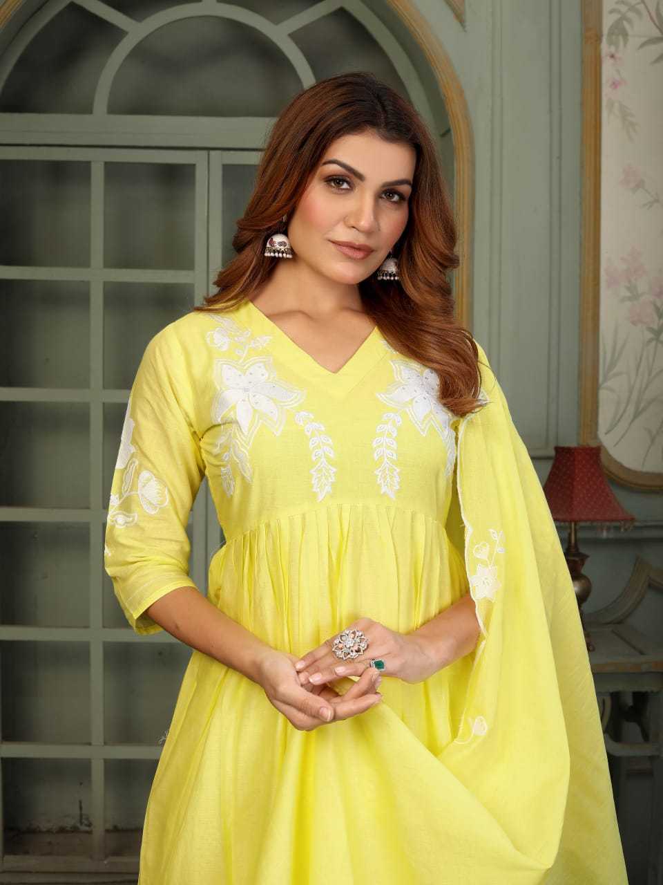 Ynf Cotton RIN190 Cotton CULTURE Setwise Collections Wholesale Gowns Catalogs Manufacturer