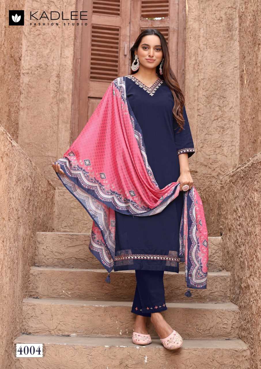 Ynf Cotton RIN190 KADLEE Nakashi Setwise Collections Wholesale Kurtis Catalogs Manufacturer