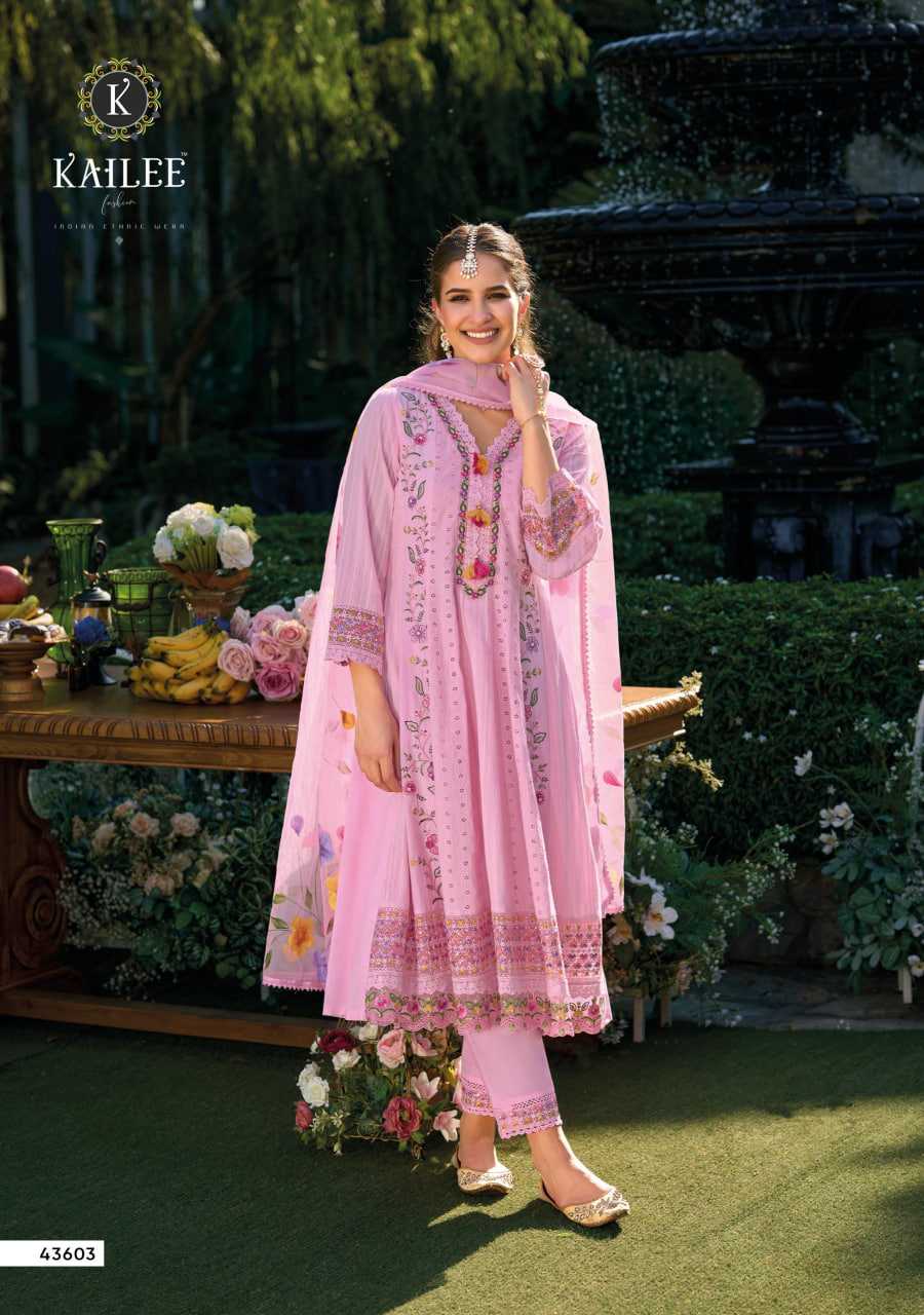 Ynf Cotton RIN190 KAILEE FASHION - JUGANI Setwise Collections Wholesale Dresses & Suits Catalogs Manufacturer