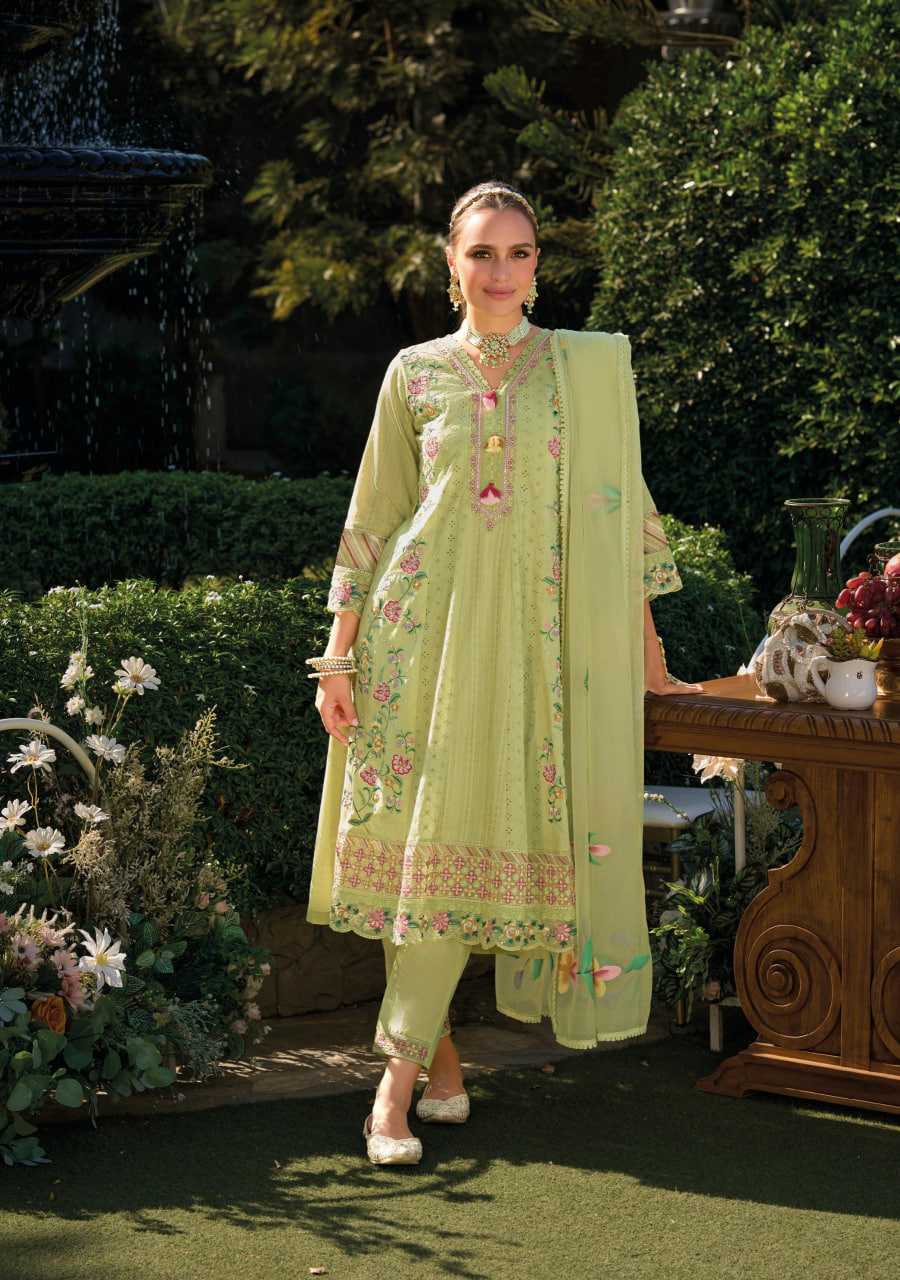 Ynf Cotton RIN190 KAILEE FASHION - JUGANI Setwise Collections Wholesale Dresses & Suits Catalogs Manufacturer