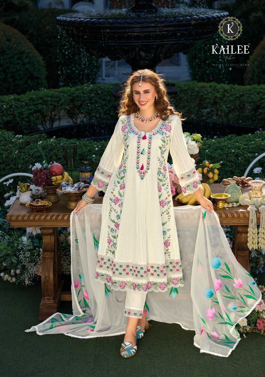Ynf Cotton RIN190 KAILEE FASHION - JUGANI Setwise Collections Wholesale Dresses & Suits Catalogs Manufacturer