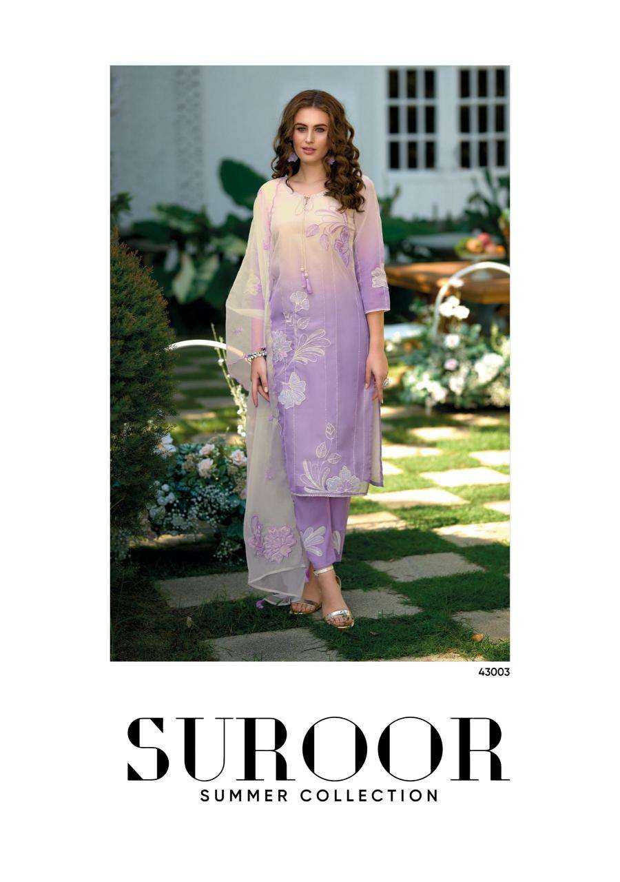Ynf Cotton RIN190 KAILEE-SUROOR Setwise Collections Wholesale Dresses & Suits Catalogs Manufacturer