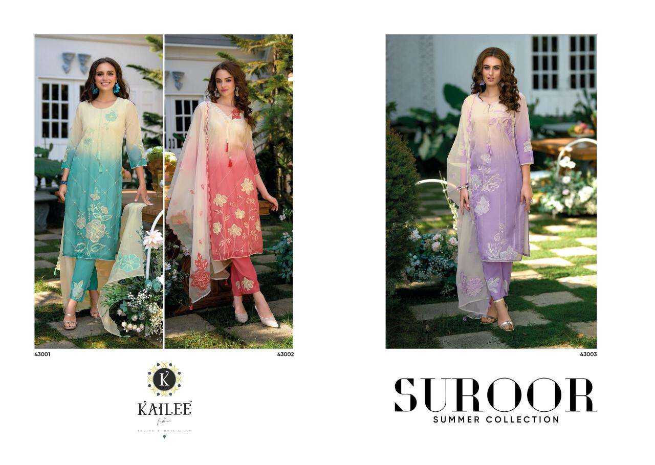 Ynf Cotton RIN190 KAILEE-SUROOR Setwise Collections Wholesale Dresses & Suits Catalogs Manufacturer