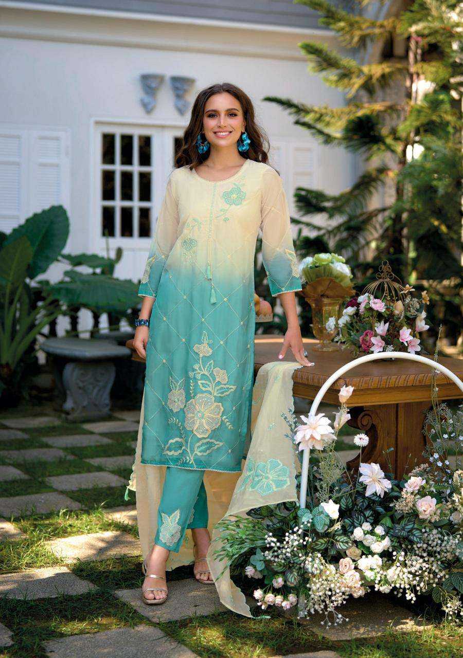 Ynf Cotton RIN190 KAILEE-SUROOR Setwise Collections Wholesale Dresses & Suits Catalogs Manufacturer
