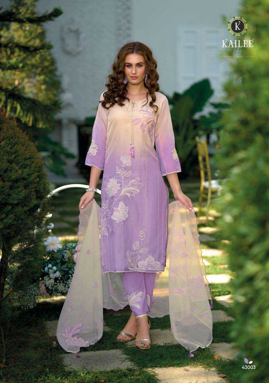 Ynf Cotton RIN190 KAILEE-SUROOR Setwise Collections Wholesale Dresses & Suits Catalogs Manufacturer