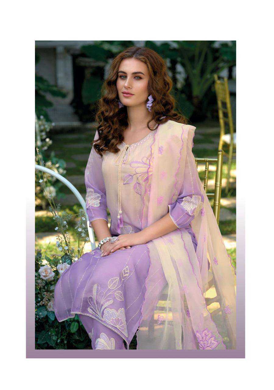 Ynf Cotton RIN190 KAILEE-SUROOR Setwise Collections Wholesale Dresses & Suits Catalogs Manufacturer