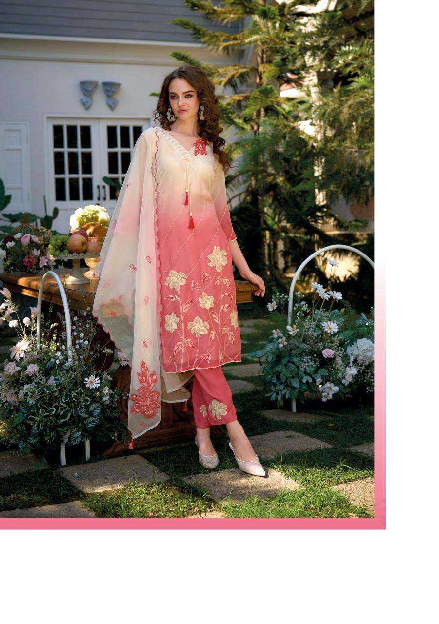 Ynf Cotton RIN190 KAILEE-SUROOR Setwise Collections Wholesale Dresses & Suits Catalogs Manufacturer