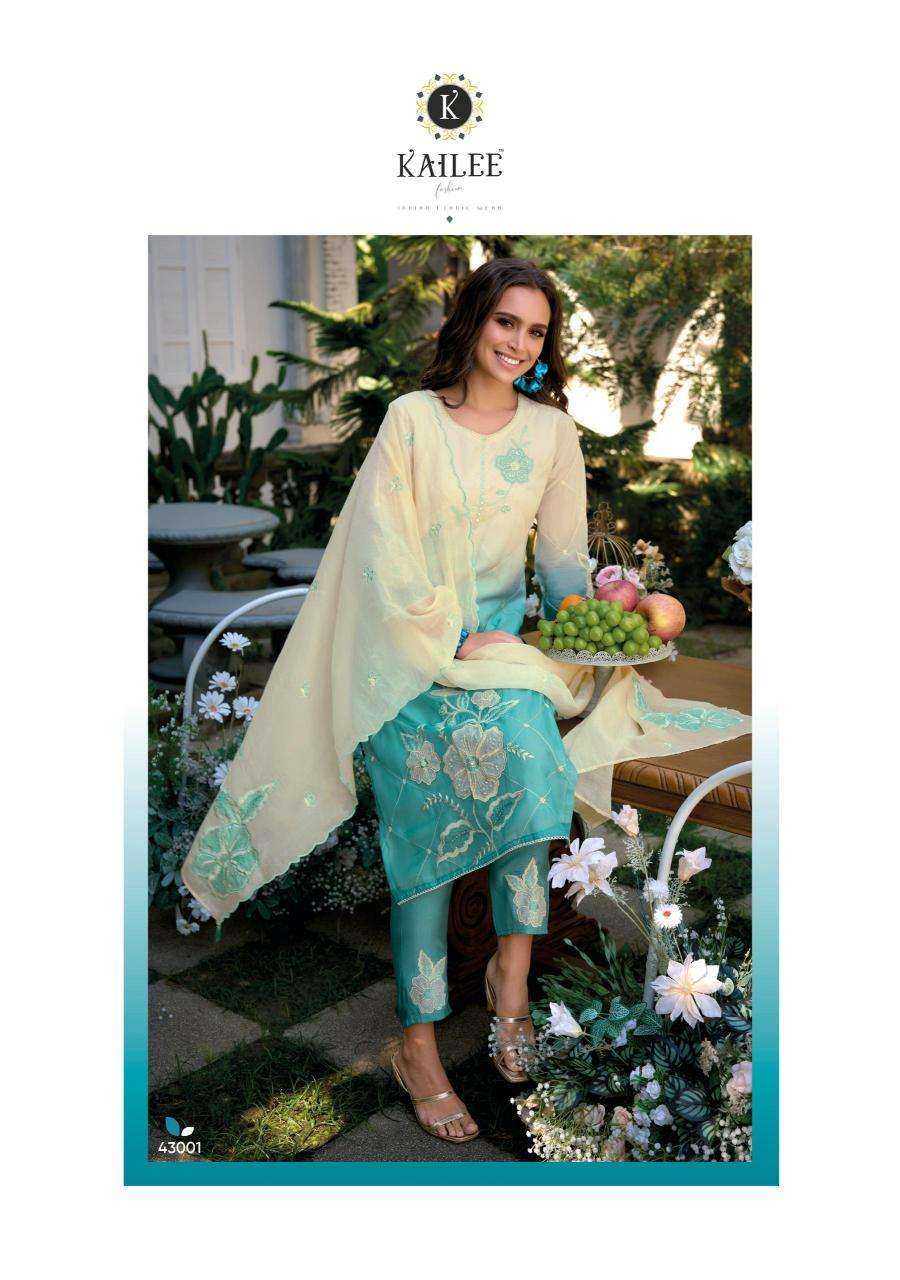 Ynf Cotton RIN190 KAILEE-SUROOR Setwise Collections Wholesale Dresses & Suits Catalogs Manufacturer