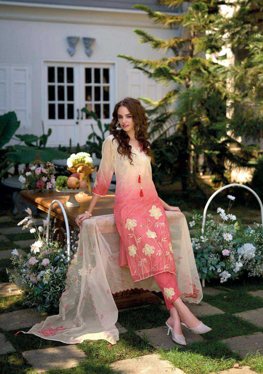 Ynf Cotton RIN190 KAILEE-SUROOR Setwise Collections Wholesale Dresses & Suits Catalogs Manufacturer