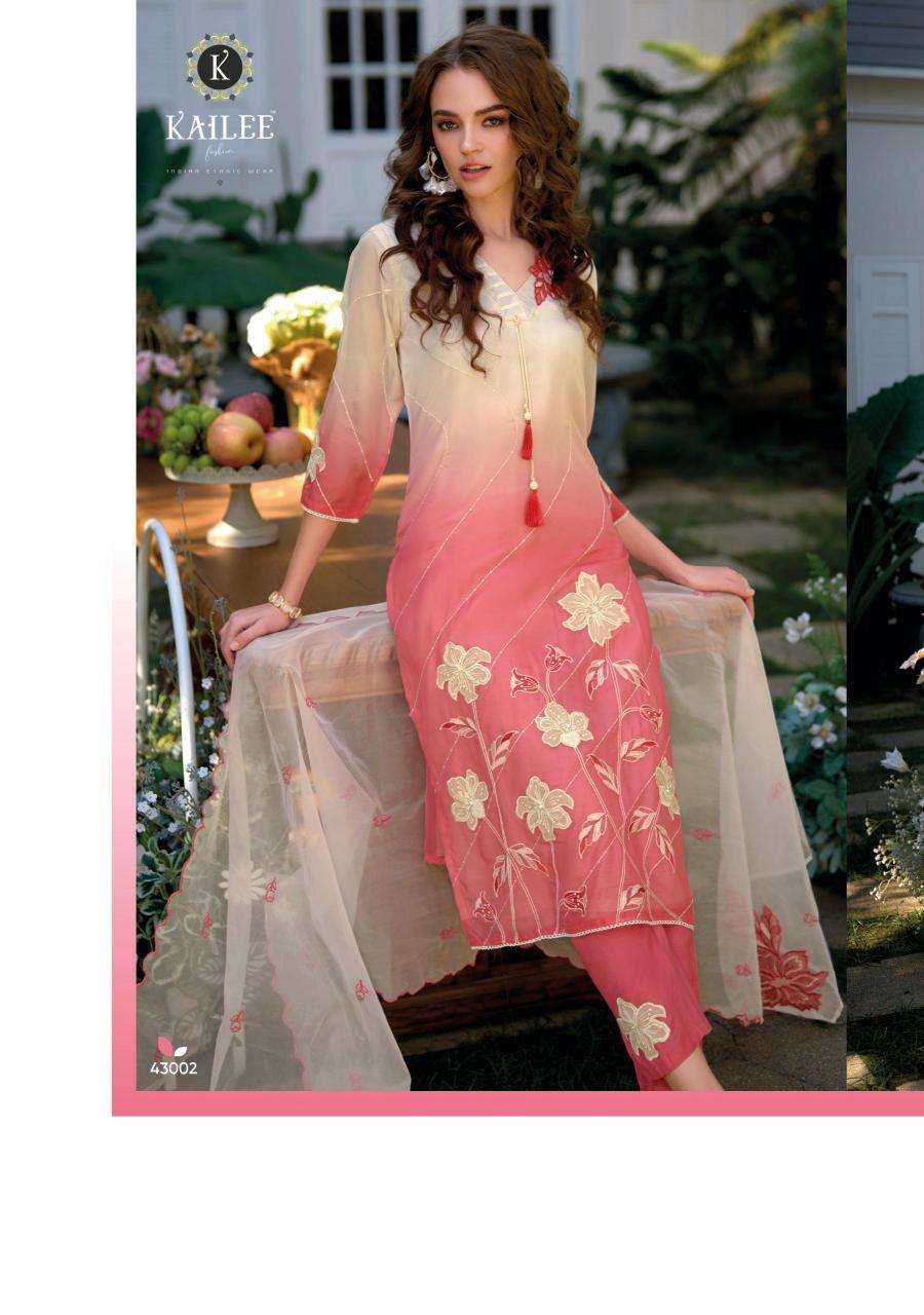 Ynf Cotton RIN190 KAILEE-SUROOR Setwise Collections Wholesale Dresses & Suits Catalogs Manufacturer