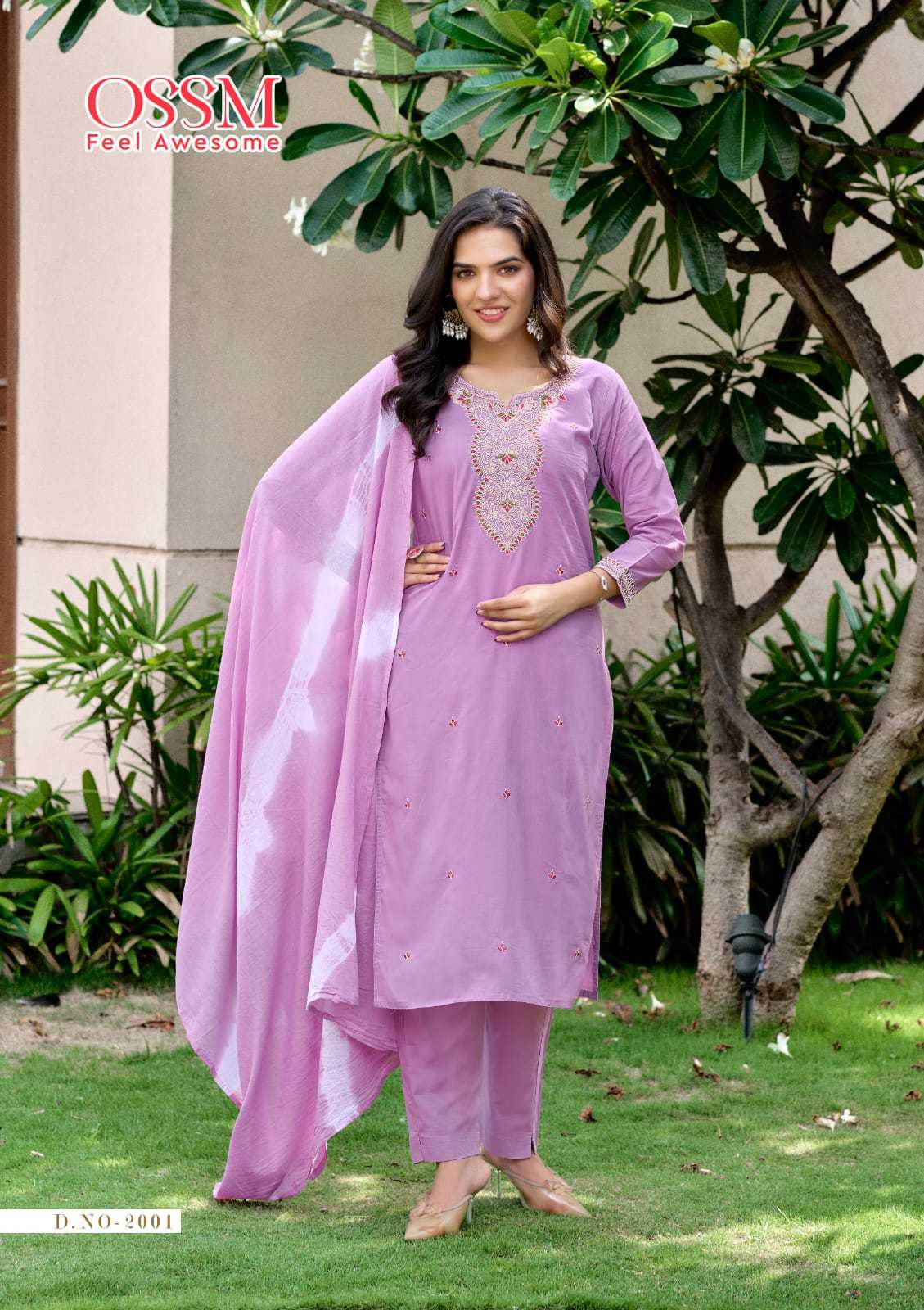 Ynf Cotton RIN190 OSSM MANTRA Vol 02 Setwise Collections Wholesale Kurtis Catalogs Manufacturer