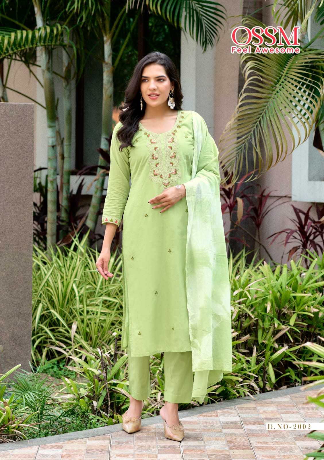 Ynf Cotton RIN190 OSSM MANTRA Vol 02 Setwise Collections Wholesale Kurtis Catalogs Manufacturer