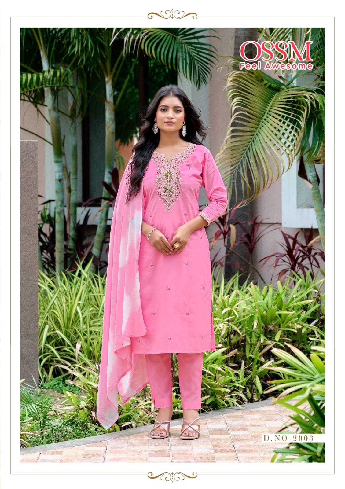 Ynf Cotton RIN190 OSSM MANTRA Vol 02 Setwise Collections Wholesale Kurtis Catalogs Manufacturer