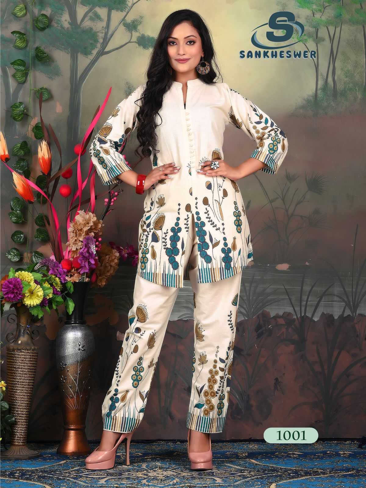 Ynf Cotton RIN190 SL-ROSHNI VOL-1 Setwise Collections Wholesale Night Wear Catalogs Manufacturer