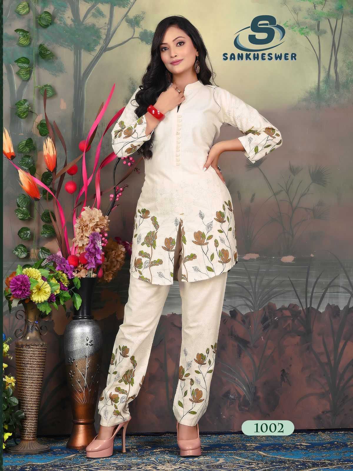 Ynf Cotton RIN190 SL-ROSHNI VOL-1 Setwise Collections Wholesale Night Wear Catalogs Manufacturer