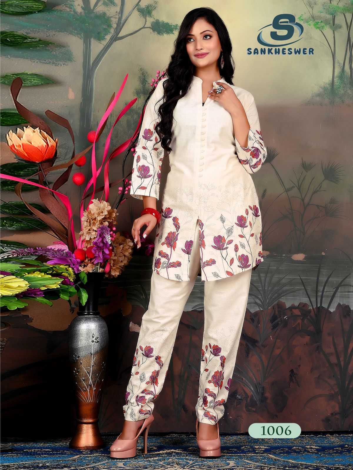 Ynf Cotton RIN190 SL-ROSHNI VOL-1 Setwise Collections Wholesale Night Wear Catalogs Manufacturer