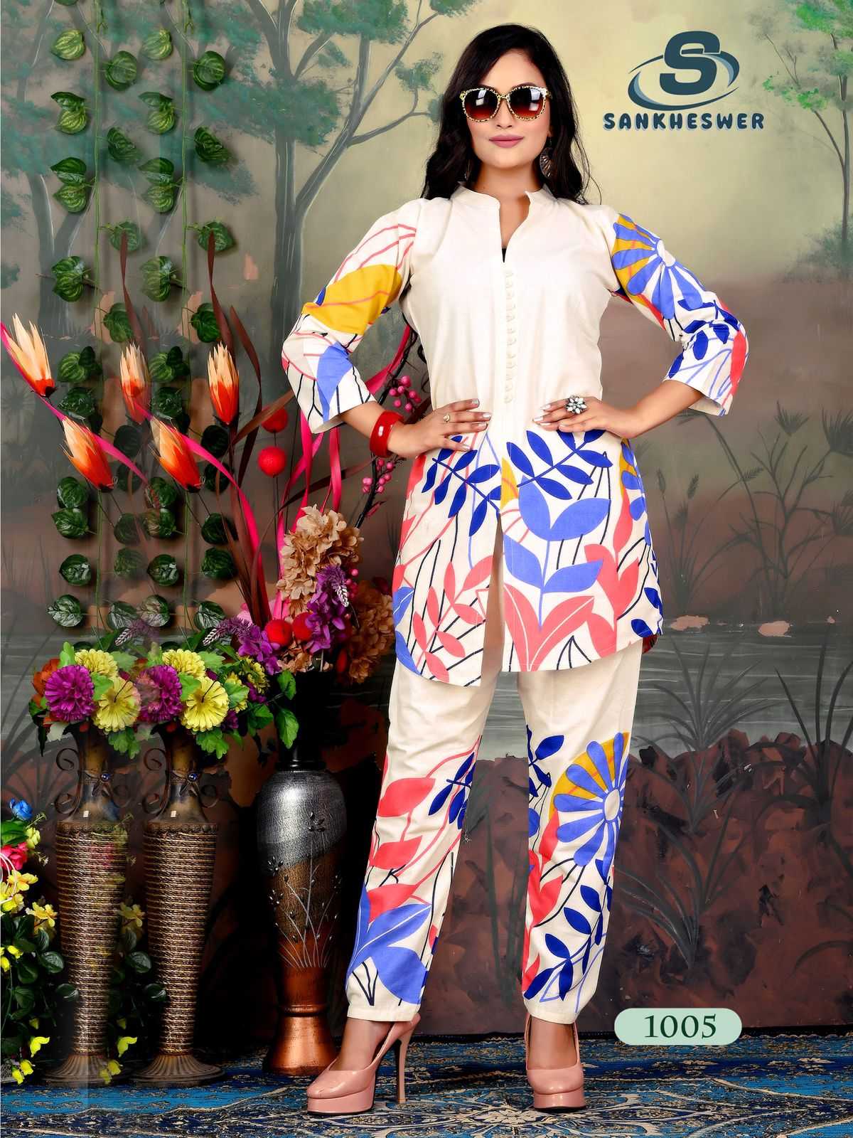 Ynf Cotton RIN190 SL-ROSHNI VOL-1 Setwise Collections Wholesale Night Wear Catalogs Manufacturer