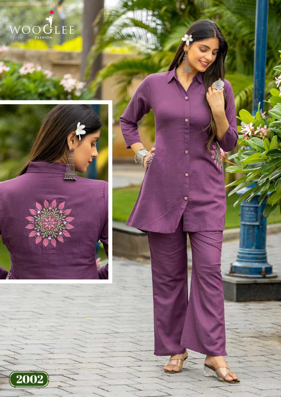 Ynf Cotton RIN190 WOOGLEE Elina Setwise Collections Wholesale Kurtis Catalogs Manufacturer