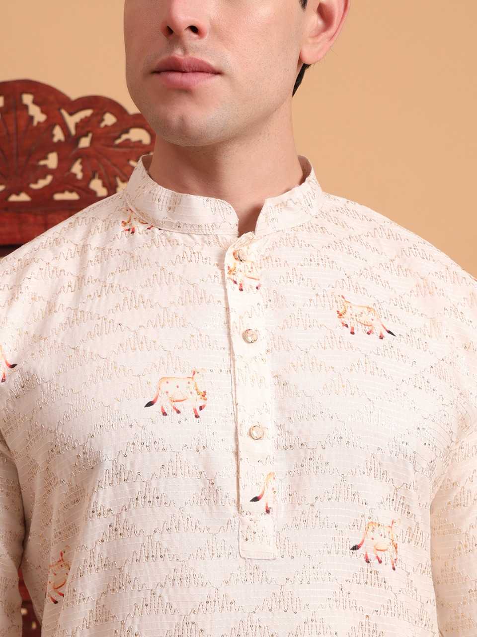 Ynf Cotton RIN197 2993 Mens Wear Wholesale Mens Kurtas Mens Kurta Pyjama Men Cotton Kurta Manufacturer