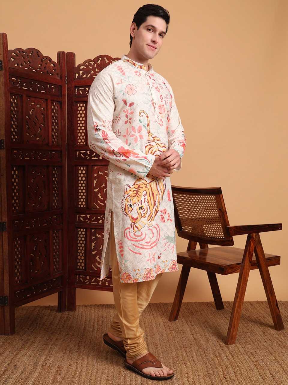 Ynf Cotton RIN197 2993 Mens Wear Wholesale Mens Kurtas Mens Kurta Pyjama Men Cotton Kurta Manufacturer