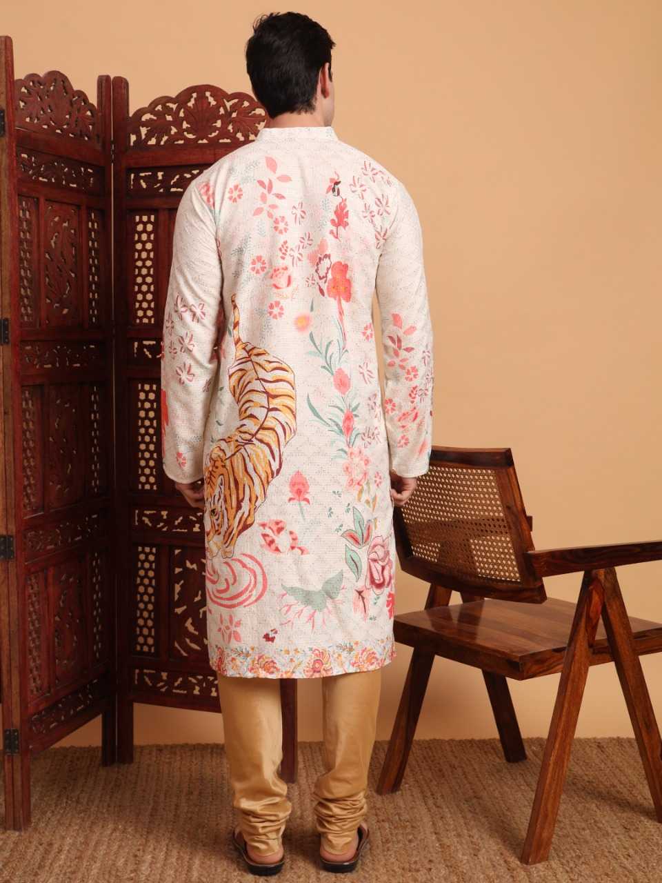 Ynf Cotton RIN197 2993 Mens Wear Wholesale Mens Kurtas Mens Kurta Pyjama Men Cotton Kurta Manufacturer