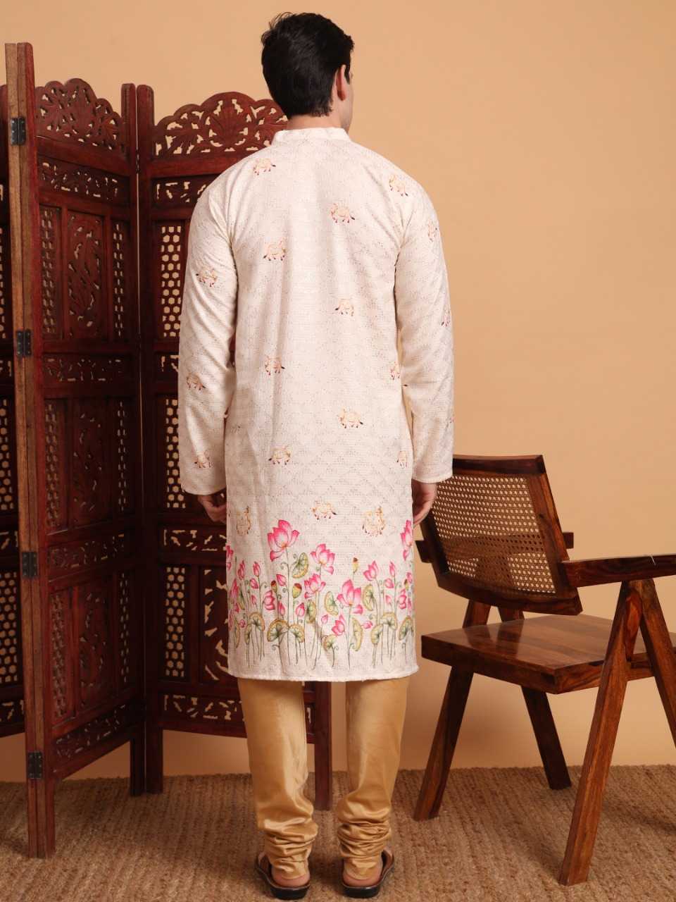Ynf Cotton RIN197 2993 Mens Wear Wholesale Mens Kurtas Mens Kurta Pyjama Men Cotton Kurta Manufacturer