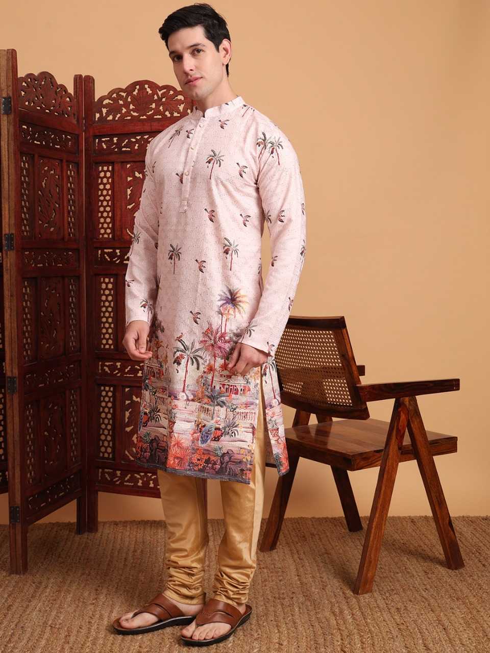 Ynf Cotton RIN197 2993 Mens Wear Wholesale Mens Kurtas Mens Kurta Pyjama Men Cotton Kurta Manufacturer