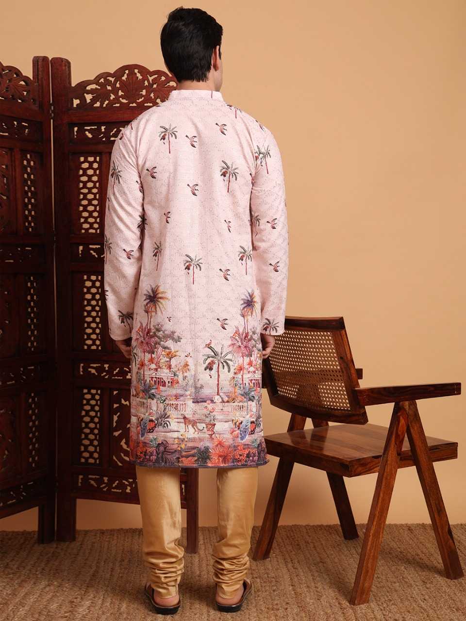 Ynf Cotton RIN197 2993 Mens Wear Wholesale Mens Kurtas Mens Kurta Pyjama Men Cotton Kurta Manufacturer