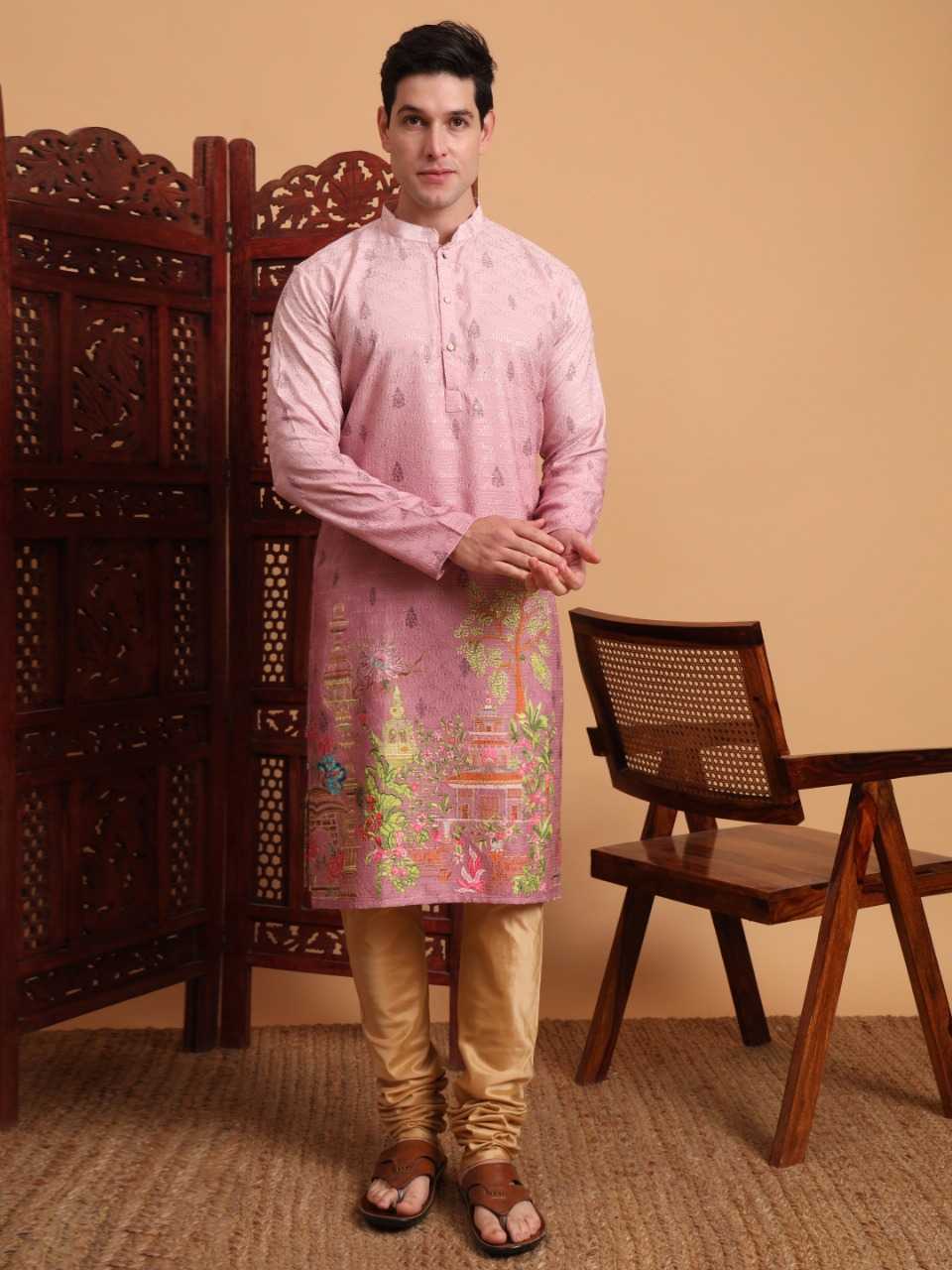 Ynf Cotton RIN197 2993 Mens Wear Wholesale Mens Kurtas Mens Kurta Pyjama Men Cotton Kurta Manufacturer