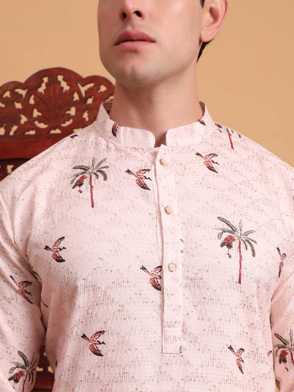 Ynf Cotton RIN197 2993 Mens Wear Wholesale Mens Kurtas Mens Kurta Pyjama Men Cotton Kurta Manufacturer