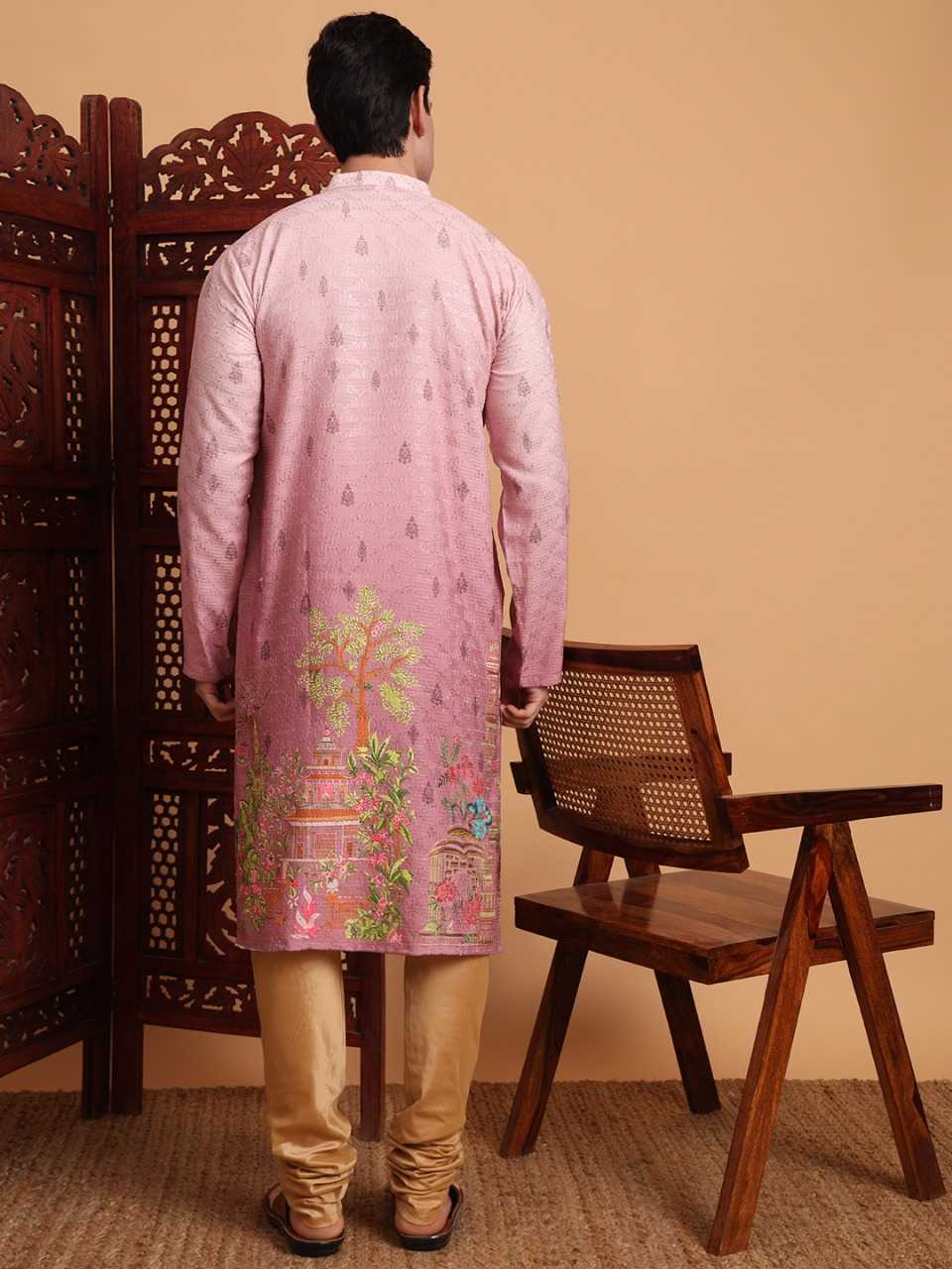 Ynf Cotton RIN197 2993 Mens Wear Wholesale Mens Kurtas Mens Kurta Pyjama Men Cotton Kurta Manufacturer