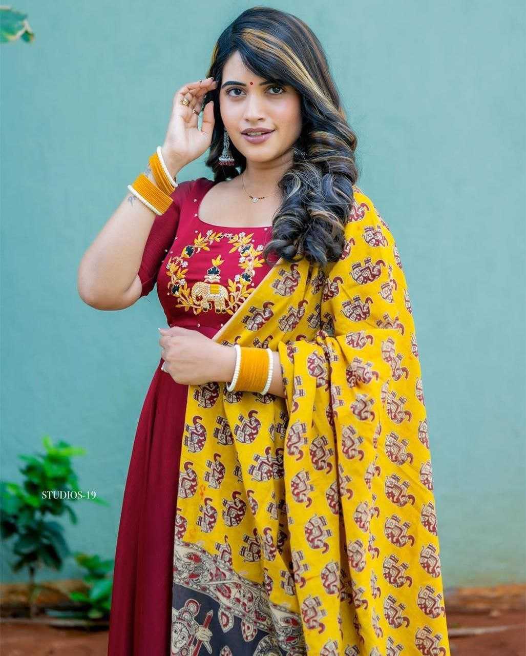 Ynf Cotton RIN197 4792 Suits & Dresses Wholesale Party wear suits Bridal Suits Designer Suits Manufacturer