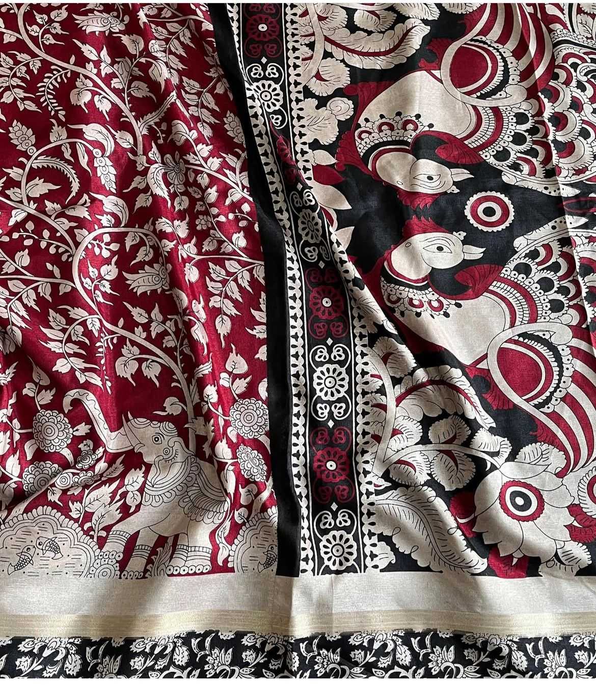 Ynf Cotton RIN203 Elephant Sarees Wedding Collections Festive Collections Wholesale Printed Sarees Cotton Sarees Mulmul Cotton Sarees Manufacturer