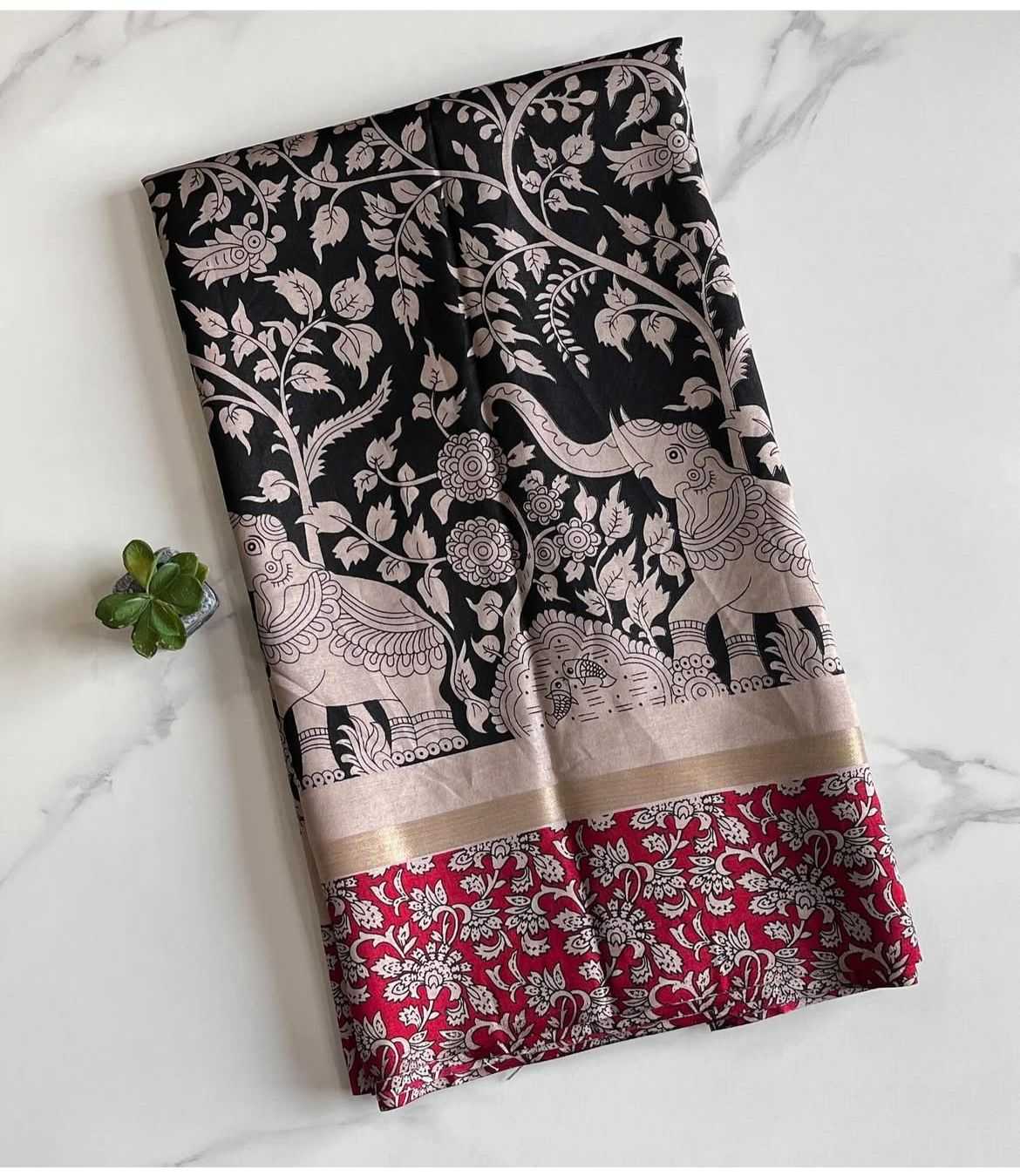 Ynf Cotton RIN203 Elephant Sarees Wedding Collections Festive Collections Wholesale Printed Sarees Cotton Sarees Mulmul Cotton Sarees Manufacturer