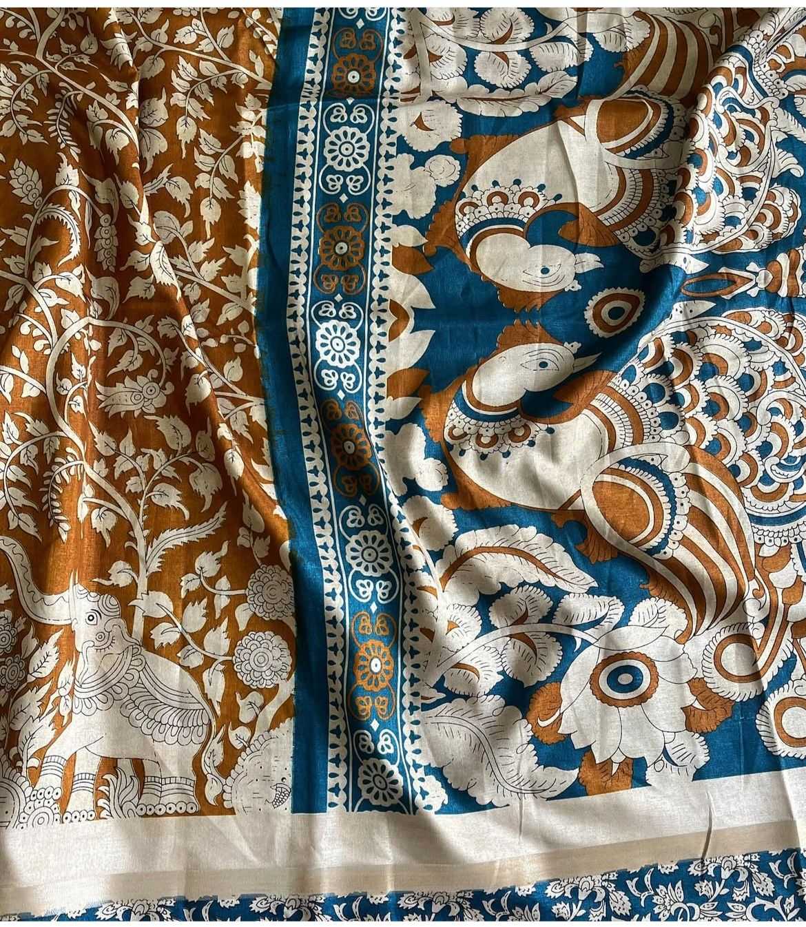 Ynf Cotton RIN203 Elephant Sarees Wedding Collections Festive Collections Wholesale Printed Sarees Cotton Sarees Mulmul Cotton Sarees Manufacturer