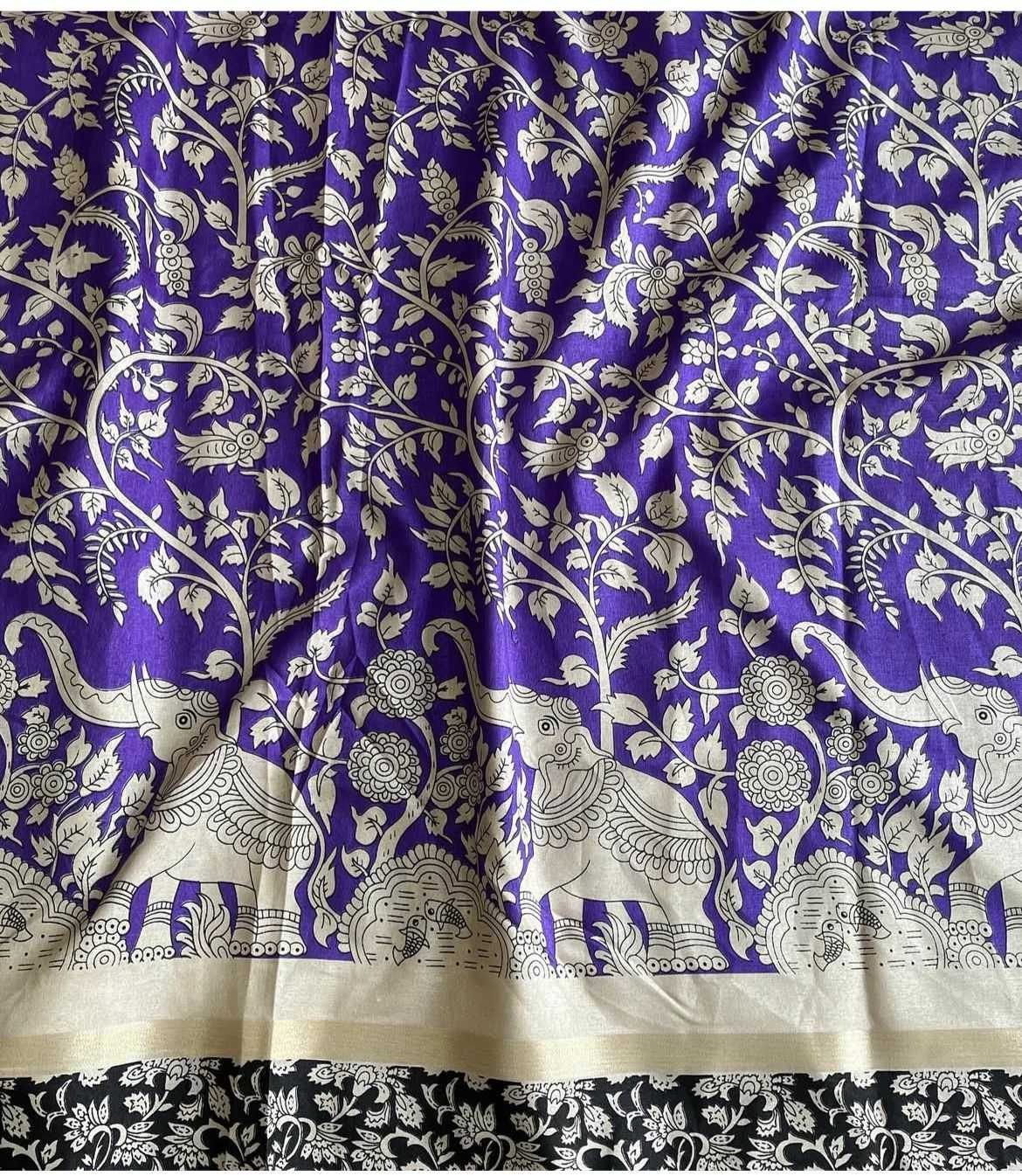 Ynf Cotton RIN203 Elephant Sarees Wedding Collections Festive Collections Wholesale Printed Sarees Cotton Sarees Mulmul Cotton Sarees Manufacturer