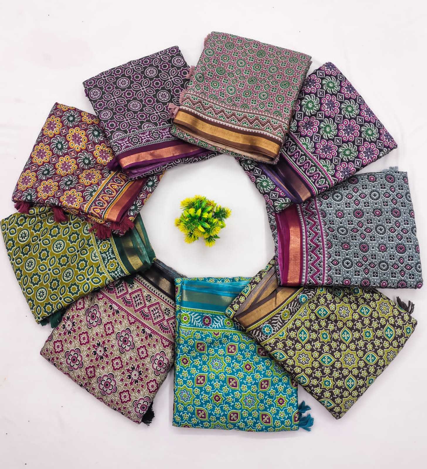 Ynf Cotton RIN203 Range Sarees Wedding Collections Festive Collections Wholesale Designer Sarees Printed Sarees Cotton Linen Sarees Manufacturer
