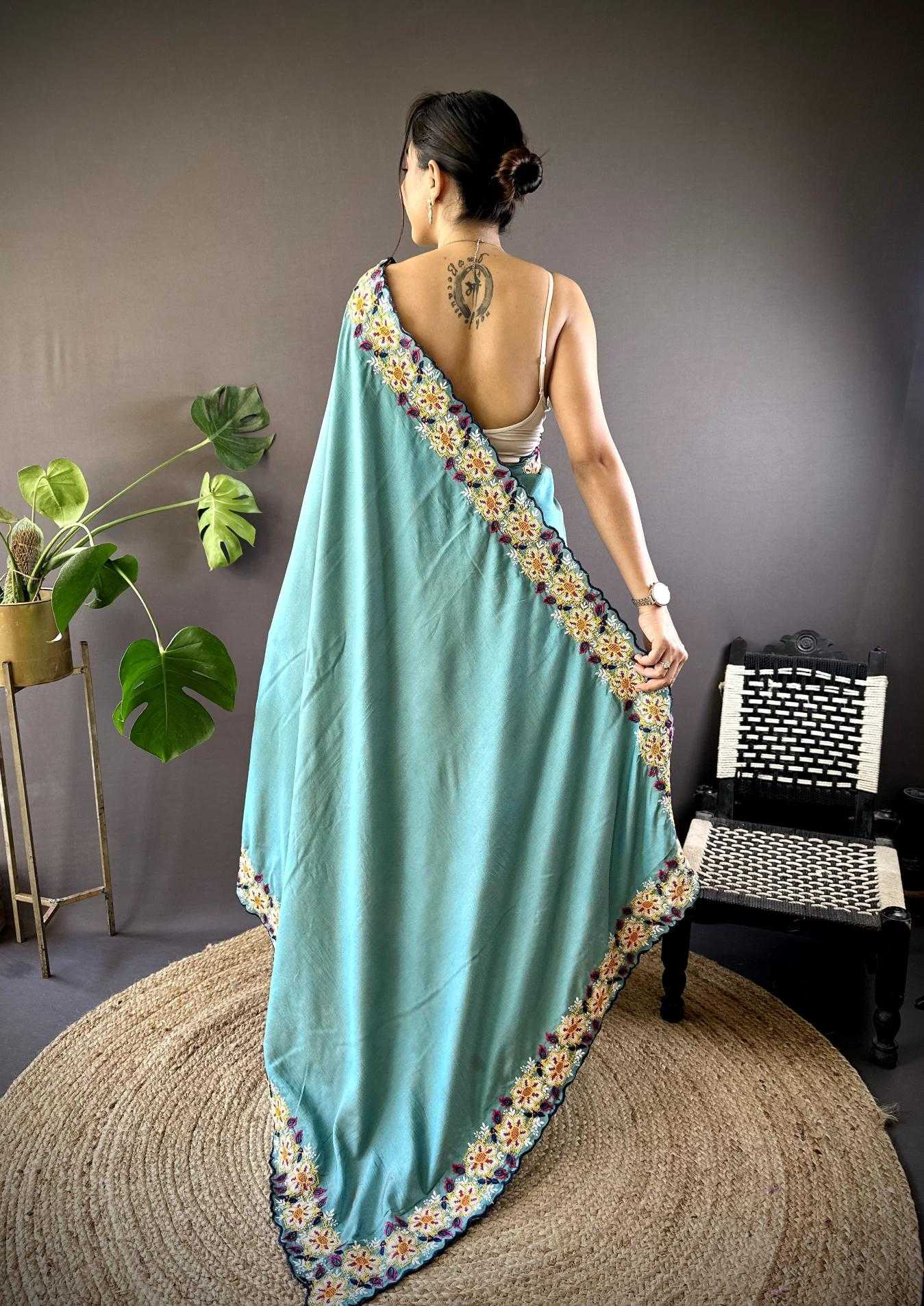 Ynf Cotton RIN209 floral butta 2 Sarees Wedding Collections Festive Collections Wholesale Designer Sarees Cutwork Saree Cotton Sarees Manufacturer