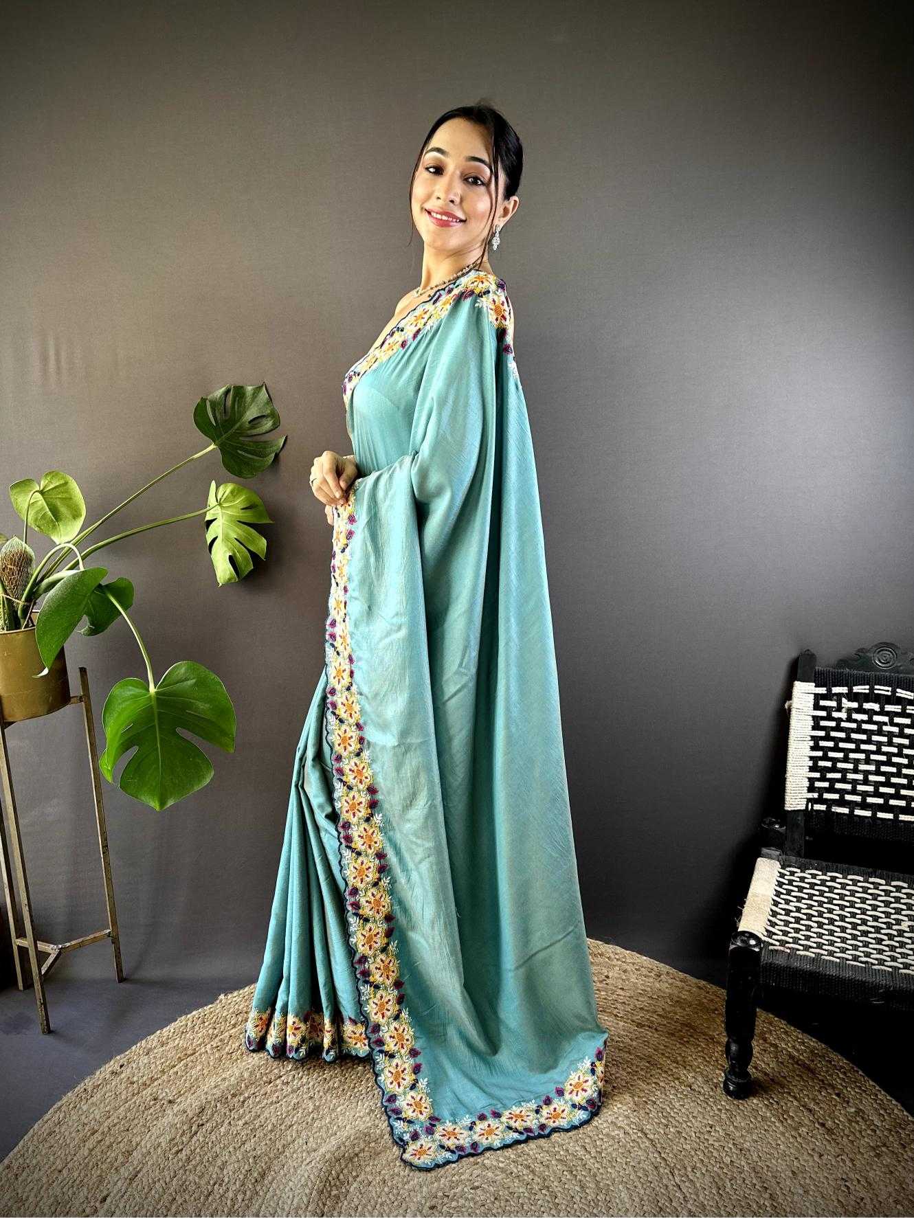 Ynf Cotton RIN209 floral butta 2 Sarees Wedding Collections Festive Collections Wholesale Designer Sarees Cutwork Saree Cotton Sarees Manufacturer