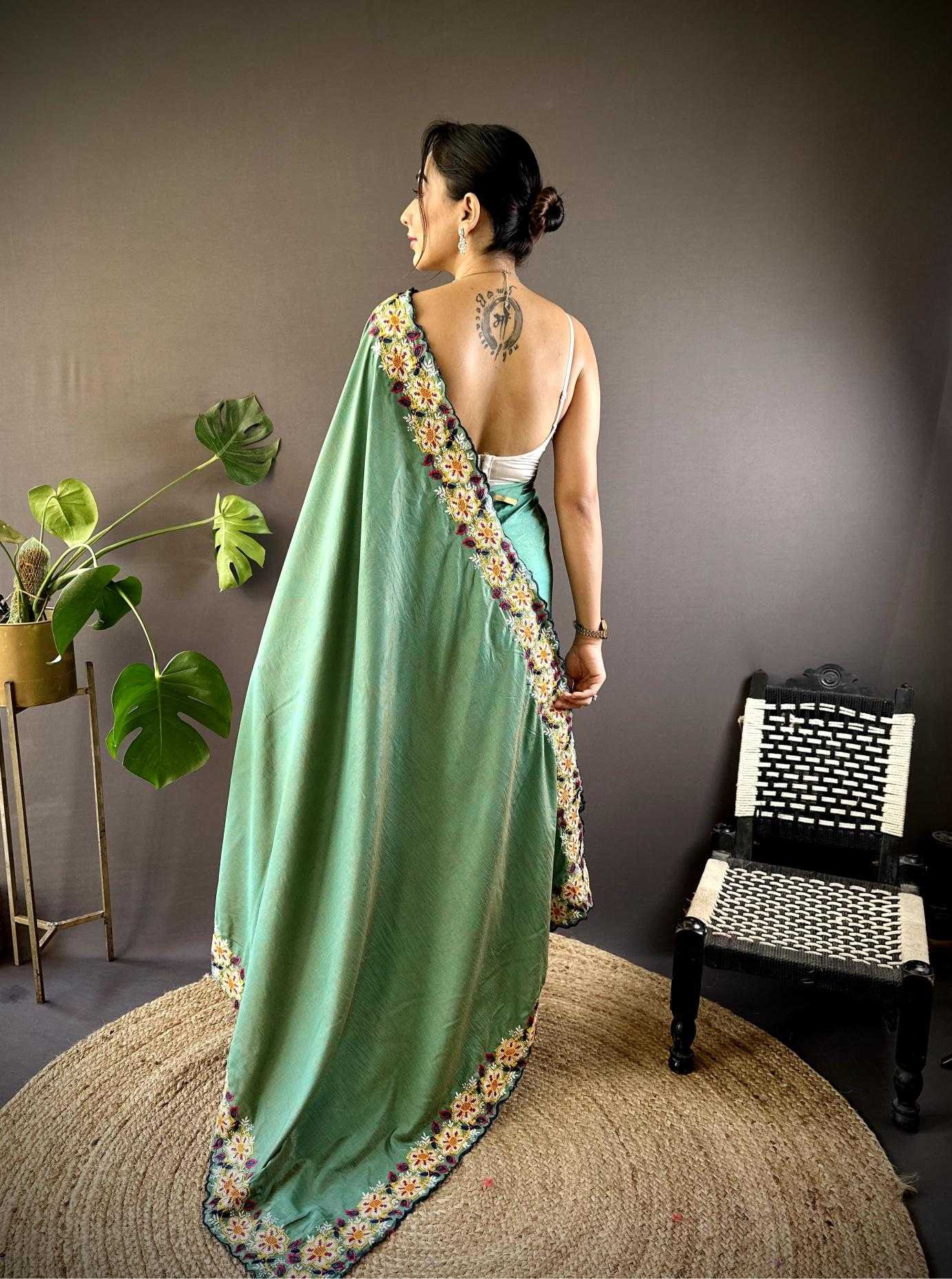 Ynf Cotton RIN209 floral butta 2 Sarees Wedding Collections Festive Collections Wholesale Designer Sarees Cutwork Saree Cotton Sarees Manufacturer