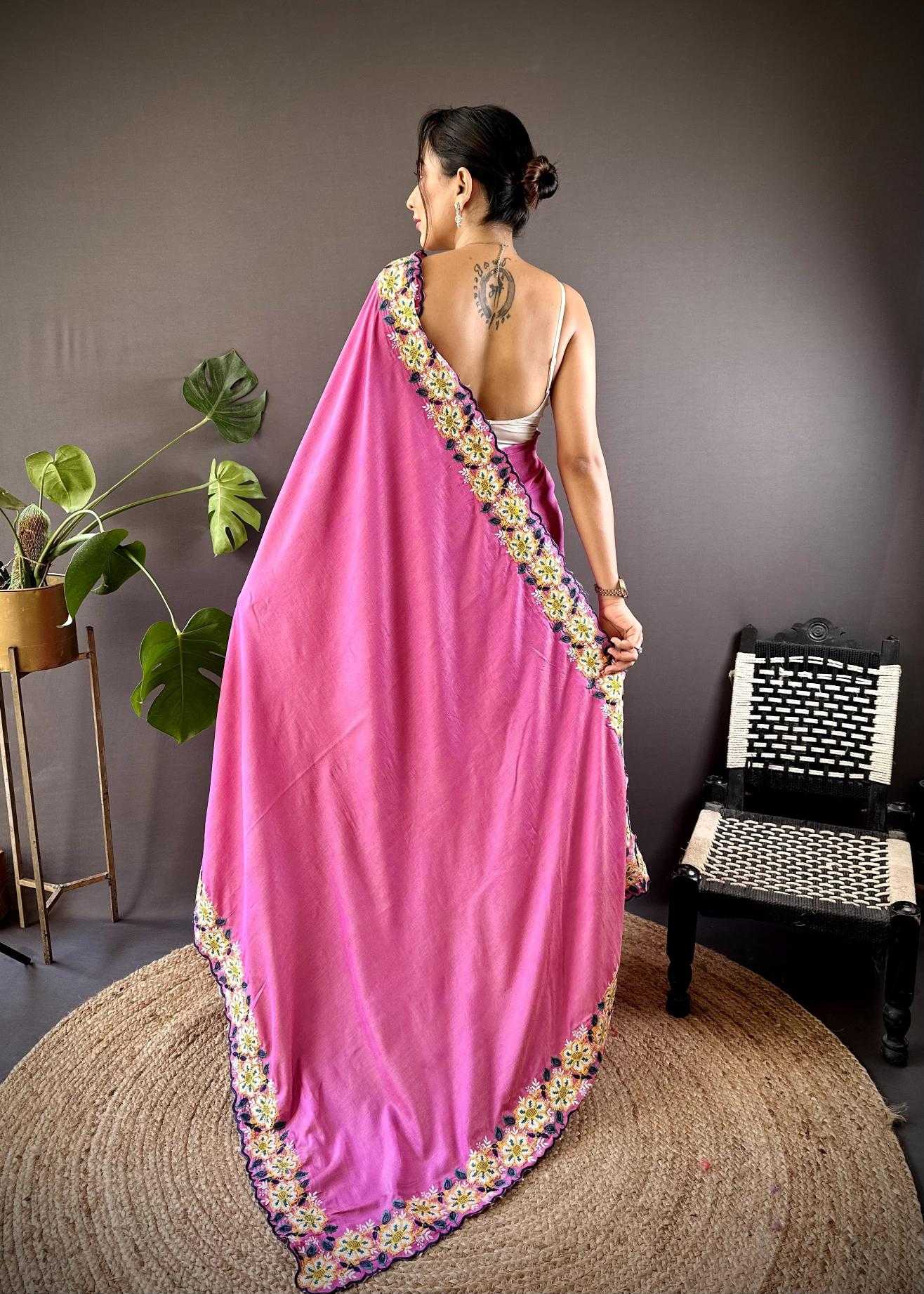 Ynf Cotton RIN209 floral butta 2 Sarees Wedding Collections Festive Collections Wholesale Designer Sarees Cutwork Saree Cotton Sarees Manufacturer