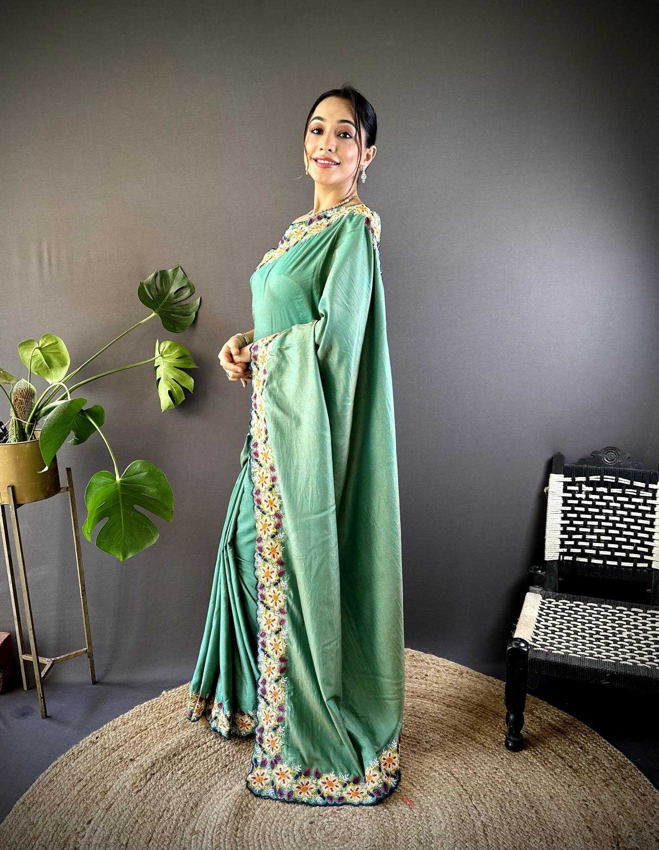Ynf Cotton RIN209 floral butta 2 Sarees Wedding Collections Festive Collections Wholesale Designer Sarees Cutwork Saree Cotton Sarees Manufacturer