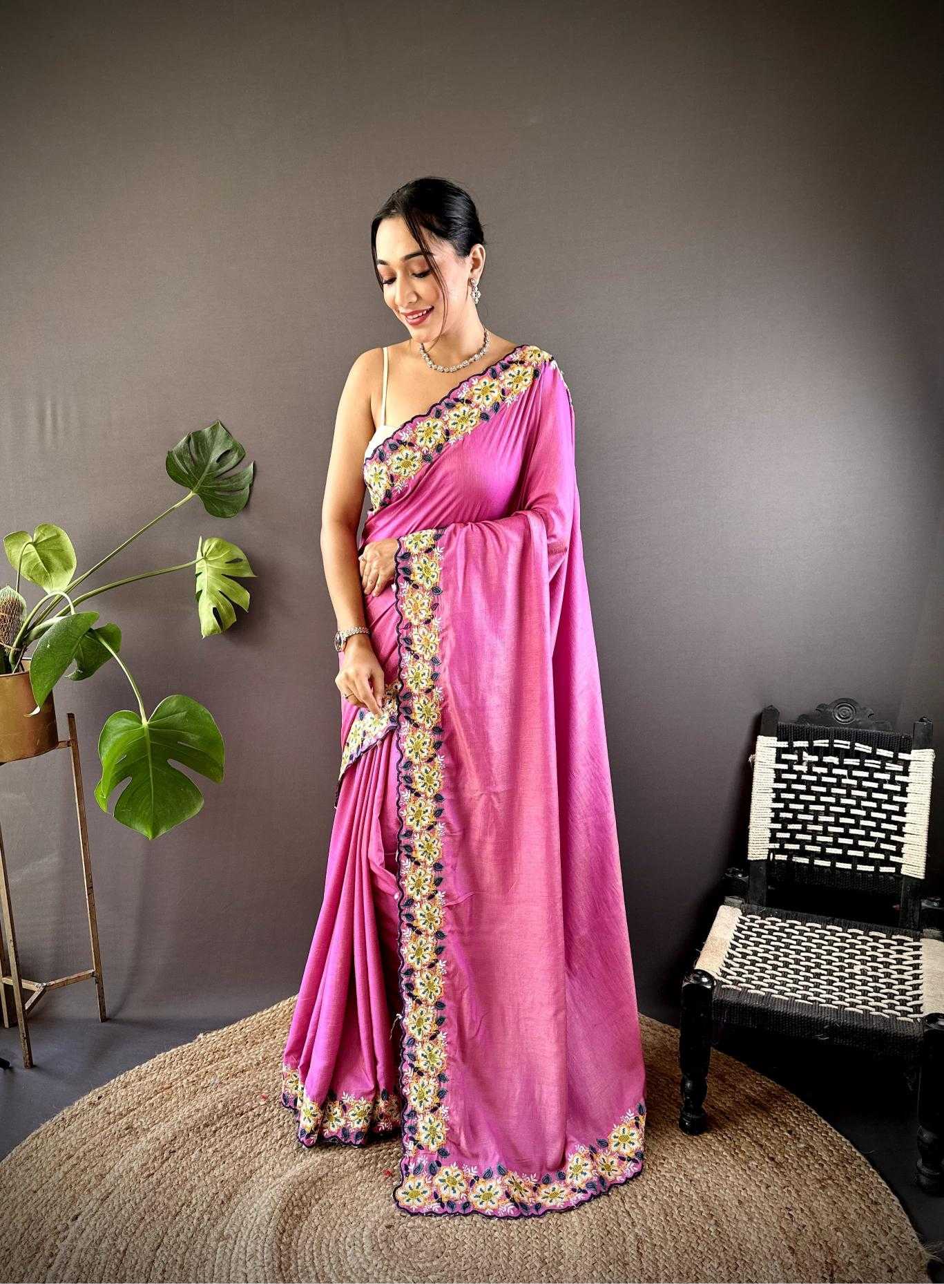 Ynf Cotton RIN209 floral butta 2 Sarees Wedding Collections Festive Collections Wholesale Designer Sarees Cutwork Saree Cotton Sarees Manufacturer