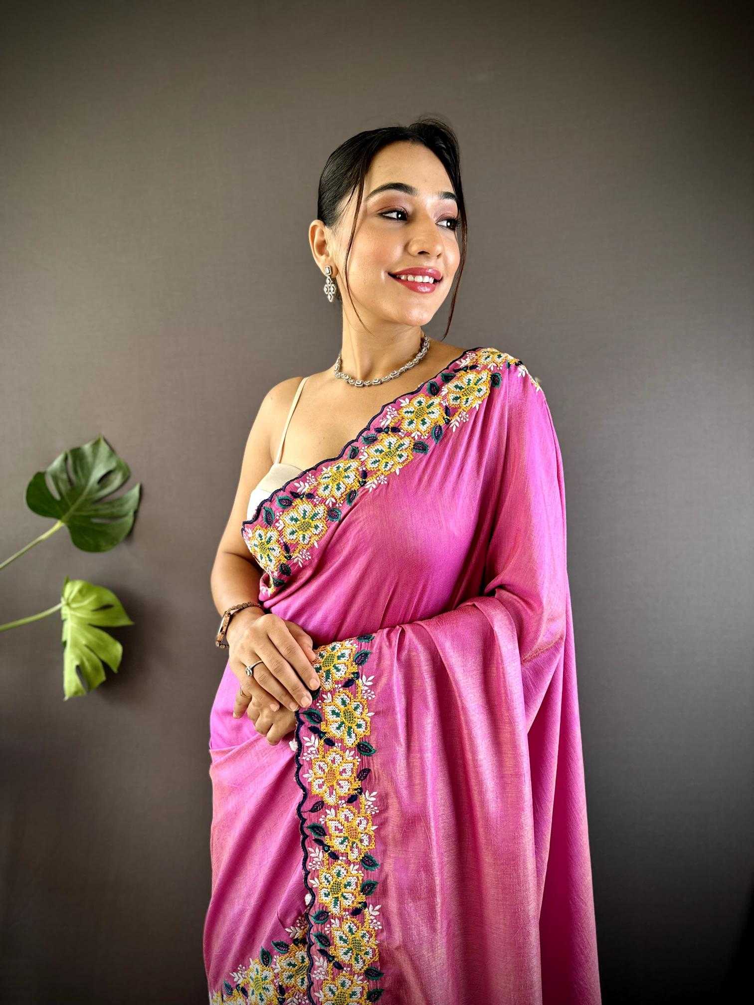 Ynf Cotton RIN209 floral butta 2 Sarees Wedding Collections Festive Collections Wholesale Designer Sarees Cutwork Saree Cotton Sarees Manufacturer