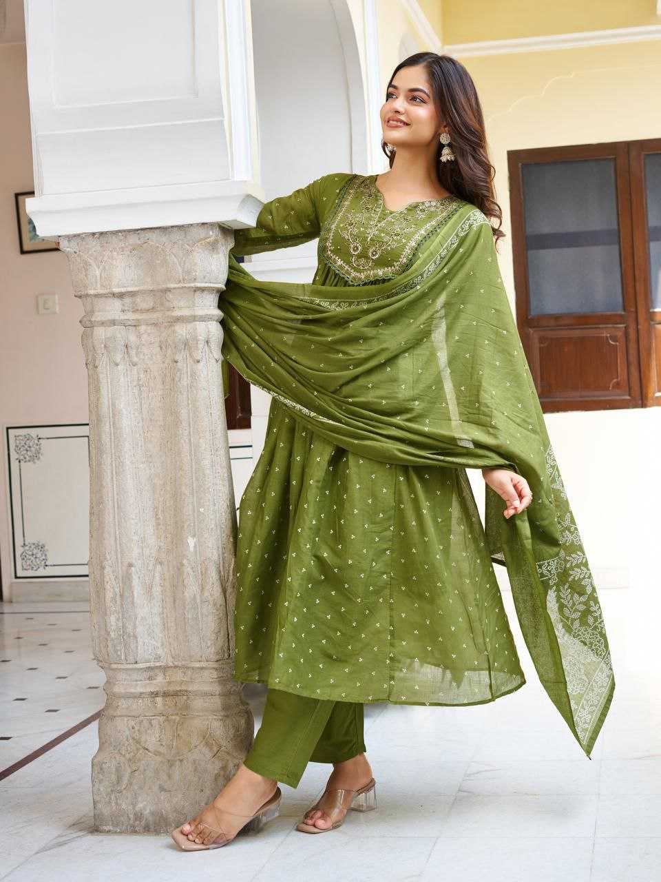 Ynf Cotton RIN217 325 Suits & Dresses Wholesale Ladies Suits Embroidery Suits Palazzo Suit Party wear suits Manufacturer