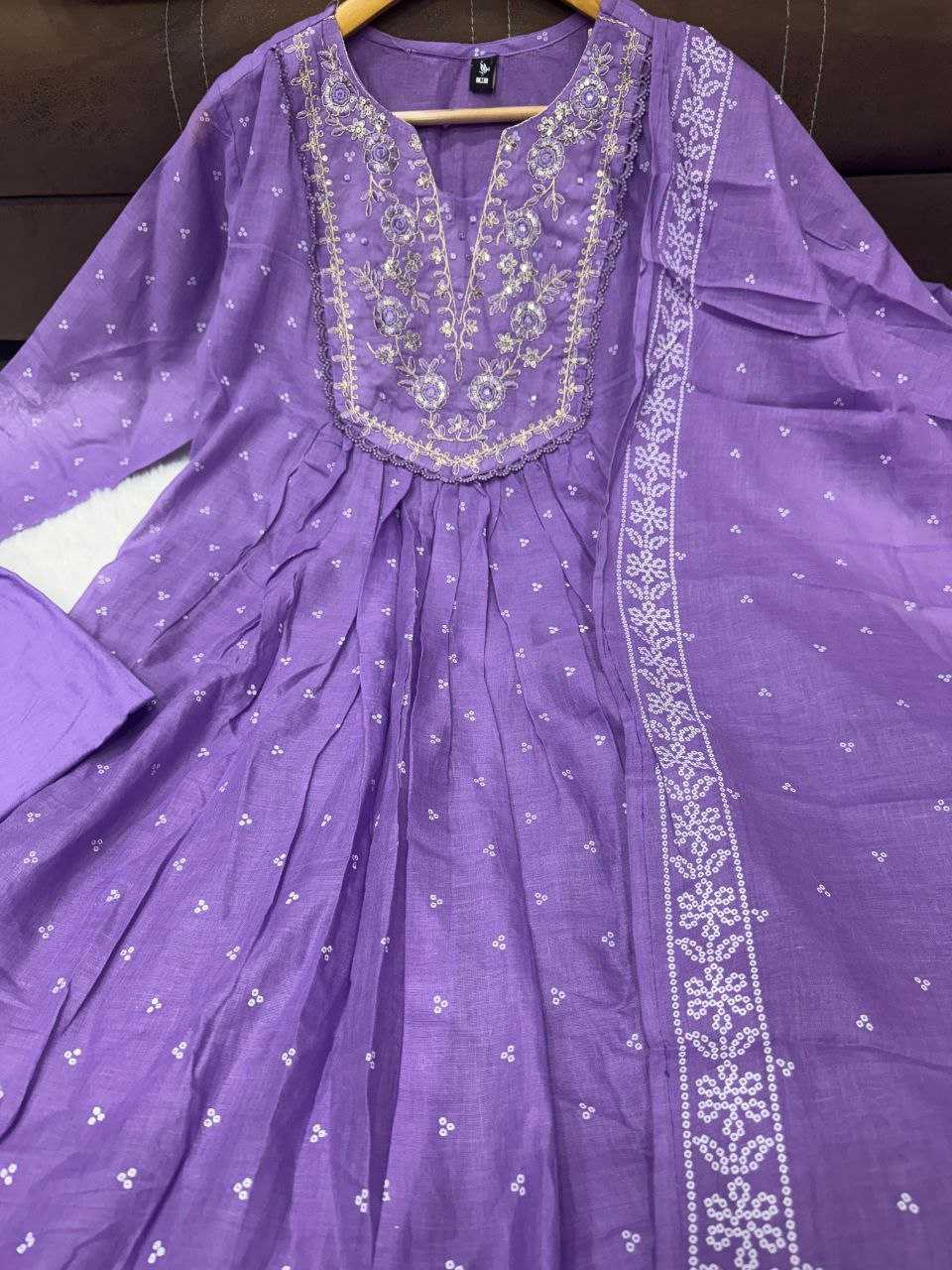 Ynf Cotton RIN217 325 Suits & Dresses Wholesale Ladies Suits Embroidery Suits Palazzo Suit Party wear suits Manufacturer