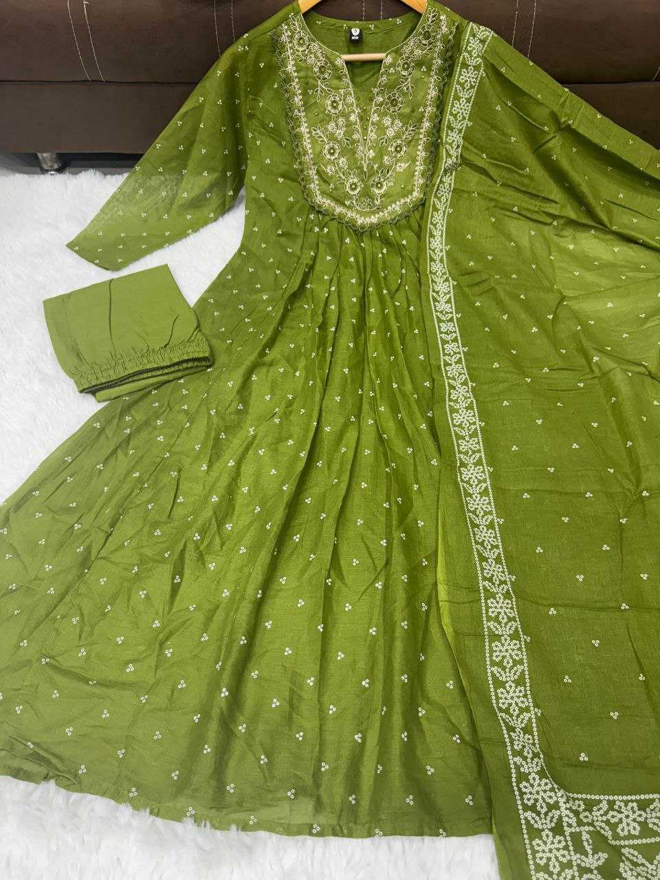 Ynf Cotton RIN217 325 Suits & Dresses Wholesale Ladies Suits Embroidery Suits Palazzo Suit Party wear suits Manufacturer