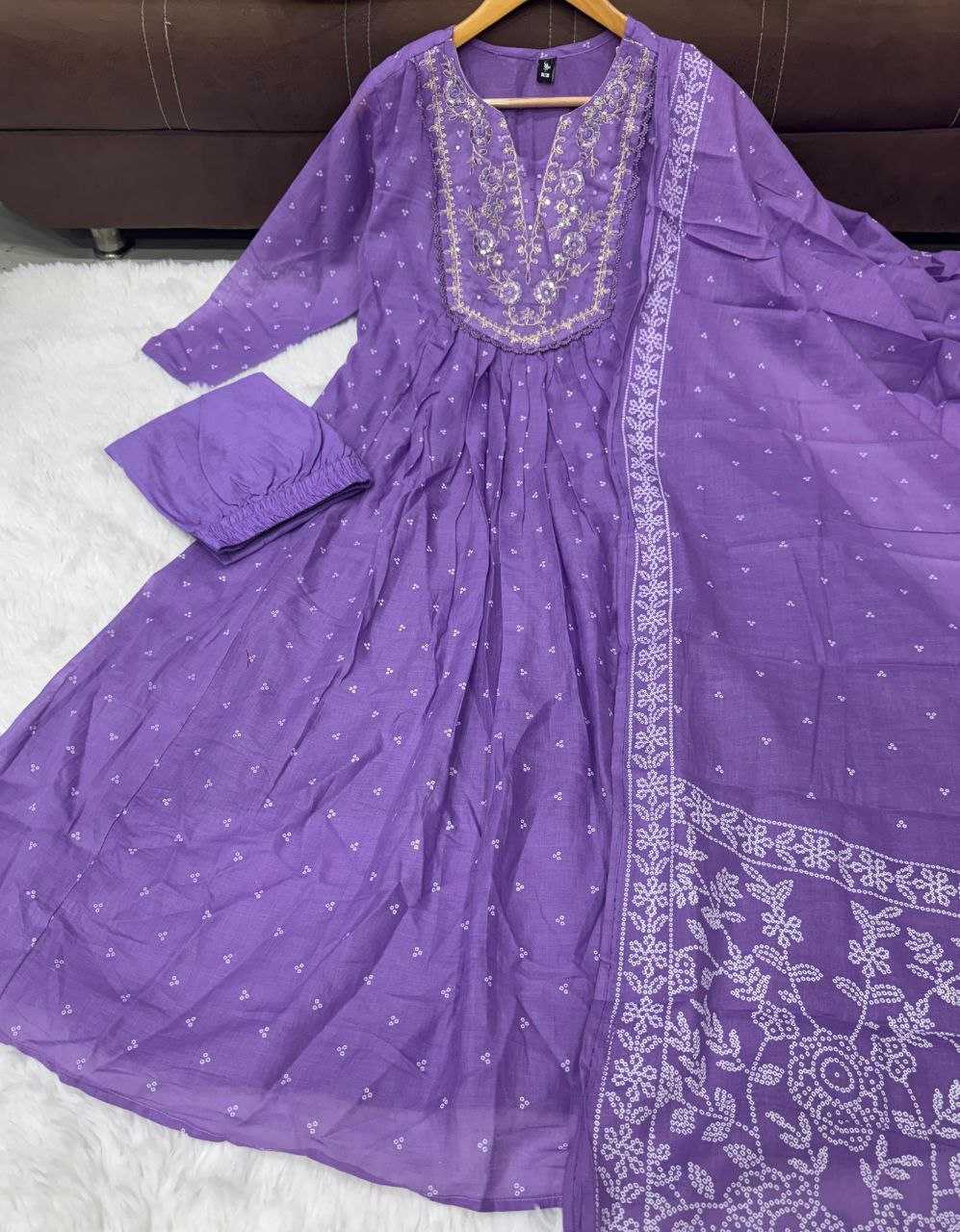 Ynf Cotton RIN217 325 Suits & Dresses Wholesale Ladies Suits Embroidery Suits Palazzo Suit Party wear suits Manufacturer