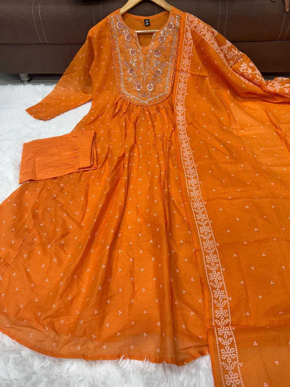 Ynf Cotton RIN217 325 Suits & Dresses Wholesale Ladies Suits Embroidery Suits Palazzo Suit Party wear suits Manufacturer